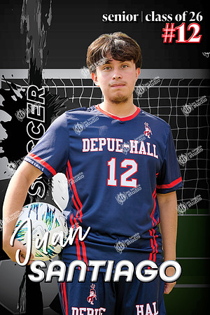 Soccer DePue Hall 26-7