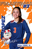 DePue Volleyball Class of 26