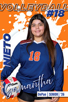 Volleyball- DePue 26-3