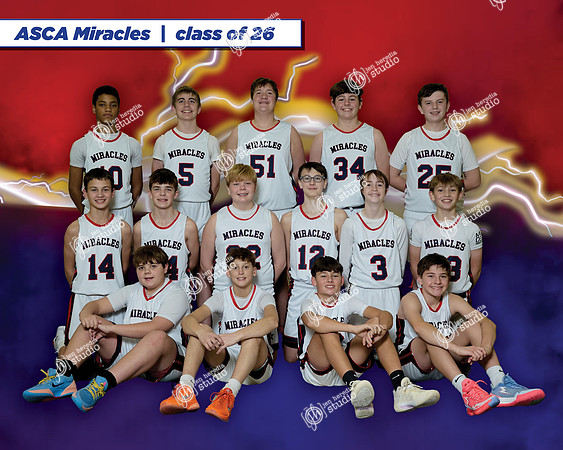 ASCA BBB 26 -team