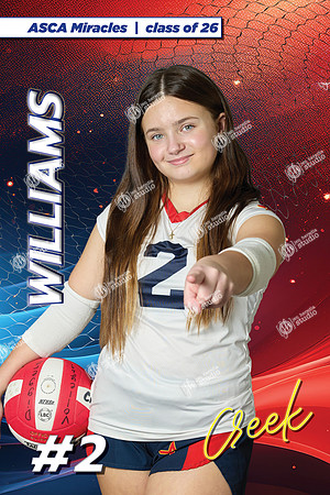 ASCA Banner 26 VB-15