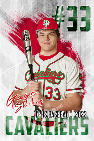 33 - Gage Starkey