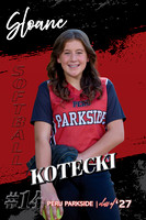 Peru Parkside Softball 27-3