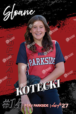 Peru Parkside Softball 27-3