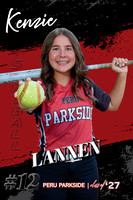 Peru Parkside Softball 27-2