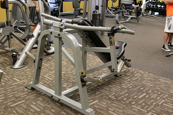 Incline Bench - View 2
