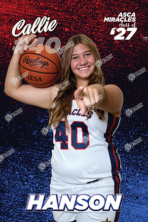ASCA Banner 27 GBB-8