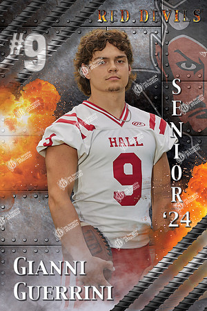 24x36 Hall Football 23-3