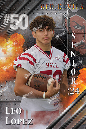 24x36 Hall Football 23-8