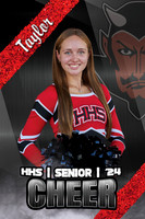 24x36 Hall CHEER-metal5