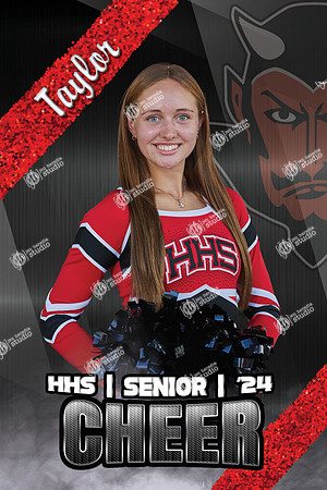24x36 Hall CHEER-metal5