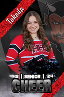 24x36 Hall CHEER-metal2