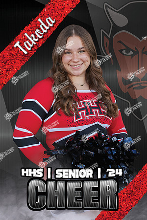 24x36 Hall CHEER-metal2