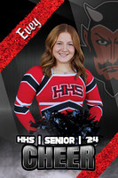 24x36 Hall CHEER-metal