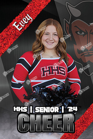 24x36 Hall CHEER-metal