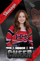 24x36 Hall CHEER-metal6